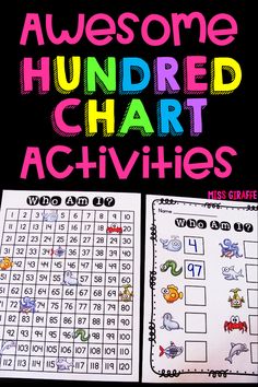 some kind of activity for kids to do with numbers