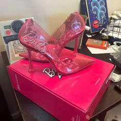 Sold Out Everywhere, Never Worn Barbie Heels! Size 10. Aldo Heels, Barbie Shoes, Ugly Shoes, Aldo Shoes, Barbie And Ken, Shoe Shop, Shoes Women Heels, Shoes Heels, Fashion Shoes