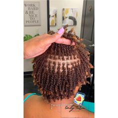 Microlocs Two Strand Twist, Microlocs Starter, Short Microlocs, Mahogany Curls, Loc Nation, Sisterlocks Styles, Loc Inspiration