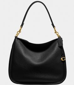 COACH Cary Pebbled Leather Shoulder Bag | Dillard's Cary Bag, Medium Sized Bags, Coach Leather, Coach Purses, Pebbled Leather, Coach Bags, Cross Body Handbags, Leather Tote, Purses And Handbags