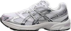 Tiger Stripes, Asics Gel, Sneakers White, Metallic Silver, Ash, Fashion Branding, Lace Up, Sneakers, White