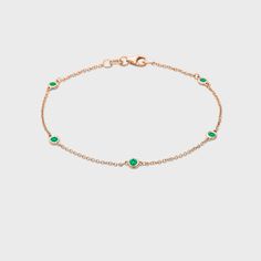 This classic 14k gold bracelet with natural gemstones is a must-have for every jewelry collection! Shiney Things, Station Bracelet, Crown Jewels, Diamond Jewellery, Natural Ruby, Precious Gemstones, Pink Sapphire, Delicate Bracelet, Diamond Jewelry