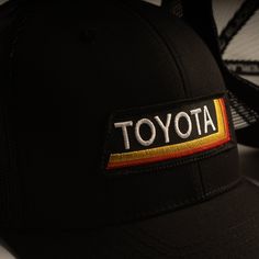 "TRD Power" Trucker Hat - Unleash the full throttle of your adventurous spirit. Constructed from a rugged mix of 70% Polyester and 30% Cotton, this trucker hat is built for durability and style on the go. One size dominates the road – Inside circumference can stretch to 24 inches (about size 7-8), featuring a padded sweatband for ultimate comfort during long drives. Proudly assembled in the USA with materials carefully chosen for their resilience and quality. Designed with a breathable mesh back Outdoor Trucker Hat With Flat Brim, Trucker Hat With Flat Brim For Outdoor, Trucker Fitted Hat With Flat Brim For Outdoor, Trucker Snapback Hat For Adventure, Trucker Style Fitted Hat With Logo Patch, Trucker Snapback Baseball Cap For Adventure, Trucker Style Snapback Hat For Adventure, Black Trucker Hat For Adventure, Trucker Hat With Flat Brim For Outdoor Activities