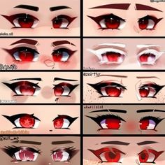 the steps in how to draw anime eyes