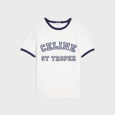 Celine Tshirt, 70s T Shirts, 2022 Ss, Next Fashion, St Tropez, Flocking, Cali, Sweatshirts Women, Classic T Shirts