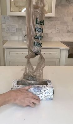 Diy Grocery Bags, Plastic Bag Dispenser, Plastic Bag Storage, Recycled Plastic Bags