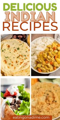 East Indian Recipes, Simple Indian Recipes, India Recipes, East Indian Food, Ibs Friendly Food, Indian Vegetarian Dishes, Authentic Indian Food, Traditional Indian Food