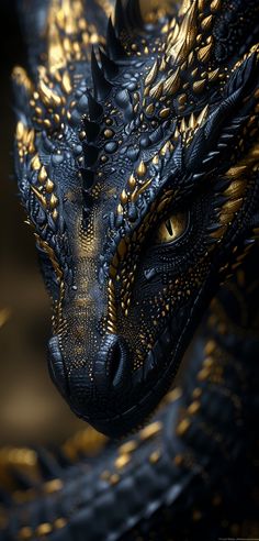 Dragon Dragon Shield Designs, Vikings And Dragons, Real Life Dragon, Blue And Gold Dragon, Old Dragon Art, Dragon Muse Artwork, Dragon Fantasy Aesthetic, Fantasy Elemental Creatures, Dark Dragon Aesthetic