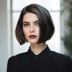 50 Chin Length Haircuts: Chic Styles for a Trendy Look In 2023 Haircuts Ideas For Women, Blonde Hair Short, Short Stacked Bob, Short Blonde Bob, Stacked Bob Haircuts, Short Stacked Hair, Short Stacked Bob Haircuts, Bob Ideas, Waves Haircut