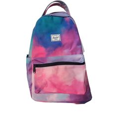 Nwt Hershel Nova Midvolume Cloudburst Neon Backpack Rare Pink/Blue/Purple Tiedye. Condition Is New With Tags. Shipped With Usps Ground Advantage. Pink Everyday Backpack For Summer, Pink Summer Backpack With Adjustable Strap, Pink Backpack With Adjustable Strap For Summer, Trendy Pink Backpack For Summer, Multicolor School Backpack For Summer, Multicolor Summer School Backpack, Herschel Crossbody Bags, Herschel Duffle Bag, Herschel Wallet