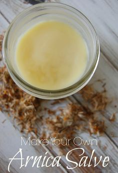 Herbal Salve Recipes, Pain Relief Salve, Arnica Salve, Ancient Remedies, Cannibis Recipes, Common Knowledge