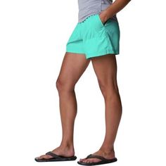 The Sandy River 5in Short keeps us going all summer long, from the waterways to the ice cream stands. Made with a lightweight material that dries in a flash, we're happy sporting this bottom over our swimmer or on their own. Casual Green Swim Trunks For Warm Weather, Casual Shorts For Summer Outdoor Activities, Casual Shorts For Beach Season And Outdoor Activities, Summer Swim Trunks With Built-in Shorts For Outdoor Activities, Moisture-wicking Shorts For Summer Outdoor Activities, Spring Outdoor Swim Trunks With Built-in Shorts, Casual Green Swim Trunks With Upf 50+, Breathable Green Swimwear For Summer, Breathable Sport Swimwear For Summer