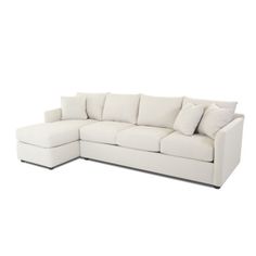 Sectional Sofa Ideas, Wide Sofa, White Sectional, Upholstered Chaise, Best Sectionals, Sofa Ideas, Sofa Chaise, Sectional Sofa Couch, Upholstered Sectional