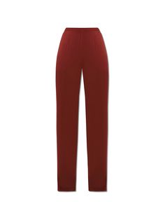 Uchi Pants – Industrie Africa Luxury Long Summer Pants, Elegant Full-length Pants For Vacation, Luxury Summer Trousers, Elegant High-waisted Pants For Vacation, Elegant High-waisted Vacation Pants, Elegant Stretch Pants For Vacation, Chic Fitted Pants For Vacation, Elegant Straight Pants For Beach, Chic Wide Leg Pants For Resort Season