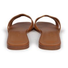 This pair of Oran sandals are in Naturel suede goatskin, with the iconic H cutout detail, Naturel leather goatskin insole, and natural leather soles.Origin: ItalyCondition: New and never worn - a small scratch on the bottom of one of the sandalsAccompanied by: Hermes box, dustbagsSize: 37 EU Calf Leather Slip-on Sandals With Cushioned Footbed, Brown Open Toe Slides In Calf Leather, Flat Calf Leather Mules With Leather Sole, Calf Leather Open Toe Slides, Flat Mules In Calf Leather With Removable Insole, Flat Calf Leather Mules With Removable Insole, Calf Leather Mules With Single Toe Strap, Open Toe Slides With Leather Footbed And Calf Leather, Brown Open Heel Calf Leather Mules