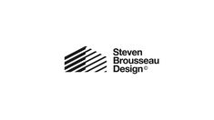 the logo for seven brosseu design, which has been designed by an american designer