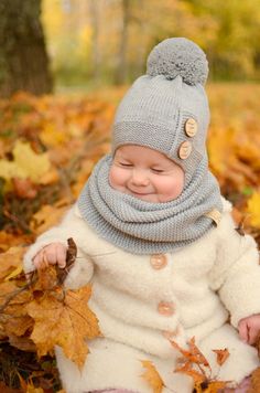 "This warm kids beanie is perfect accessory for any children outfit for all occasions. Your child is ready to look cute in this incredibly soft, luxuriously gentle next to the skin and comfortable hand knitted beanie decorated with large pom pom at the top. The hat is made of finest 100% merino wool for a warm, stretchy and comfortable fit. Merino wool is breathable and active fiber that reacts to changes in body temperature and discourages sweating. Perfect for newborns, toddlers or even older Toddler Winter Hat, Beanie Knitted, Girls Knit Hat, Knit Slouchy Hats, Boys Beanie, Girls Clothing Online, Newborn Hats, Cute Beanies, Toddler Winter