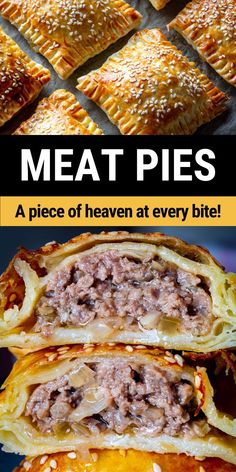 pie, baking ideas, baking inspiration, baking, dinner party, meat appetizers, kids friendly recipes, budget recipes, lunches and dinners, family dinner Ground Beef Pastry, Savory Hand Pie, Beef Pastry, Hand Pies Savory, Pasties Recipes, Meat Pie Recipe, Beef Pies, Hand Pie Recipes, Pastry Cook