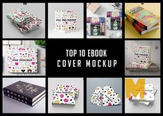 the top 10 book cover mockup designs