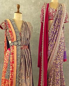 Party Wear Maxi Dresses, Saree Ideas, Lehenga Saree Design, Saree Wearing Styles, Simple Saree Designs, Jayanti Reddy, Design Saree, Saree Draping, Indian Bride Outfits