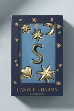 Monogram Candle Charms Candle Pins, Selling Candles, Taper Candles, Burning Candle