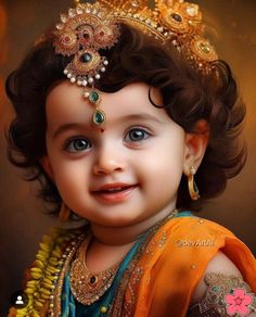 Krishna Childhood, Radhe Krishna, Krishna