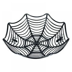 a spider web bowl on a white background