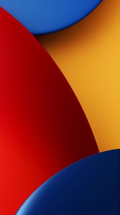 an abstract background with red, yellow and blue curves in the foreground is shown