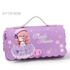 Organization and cuteness unite with our Kawaii Girl Pencil Cases! Available in 3 colors and 2 styles, these cases are the perfect accessory for any school or work setting. Say goodbye to boring pencil cases and hello to fun and functionality! Size: 21*10*6.5CM Toy Craft Kit, Rainbow Games, Pencil Cases For Girls, Nendoroid Anime, Umbrella Decorations, Gothic Bag, Kindergarten Backpack, Bags Game, Nintendo Switch Accessories