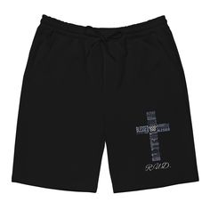 These men's fleece shorts are soft, comfy, and great for lounging indoors or going out. The shorts have 1 back pocket, 2 jersey-lined hand pockets, and an elastic waistband with a shoestring drawcord. * 80% ring-spun cotton, 20% Polyester * 100% cotton face yarn * 32 singles * Fabric weight: 8.5 oz/yd² (280 g/m²) * Relaxed fit * Sewn eyelets * Sewn fly detail * Elastic waistband with shoestring drawcord * Back pocket  * Jersey-lined hand pockets * Tapered knee opening Shoes Not Included Custom M Mens Fleece Shorts, Jordan Sneaker, Sneaker Tee, Jordan 12, Shoe Display, Fleece Shorts, Love Letter, Sneaker Brands, Style Retro