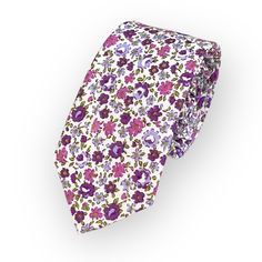 This Floral Tie Is Perfect For Weddings, Parties, Proms And Other Special Occasions - An Excellent Gift For Any Gentleman To Add To His Collection Of Dapper Style Accessories! Fabric: 100% Cotton Style: Slim/Narrow Width Measurements: Approx. W 2.4” X L 57” Care: Dry Clean Only *Buy 2 Ties At Regular Price And Get A Tie Of Equal Or Lesser Value For Free! Please Feel Free To Contact Me For Details About This Deal. Thank You! Tags: Mens, Gentleman, Gent, Fashion, Style, Groom, Groomsman, Groomsmen, Best Man, Hipster, Father’s Day, Dad, Gift, Anniversary, Date, Dapper, Dandy, Sprezza, Sprezzatura, Gq, Casual, Skinny, Slim, Narrow White Summer Tie, Classic White Ties For Spring, White Cotton Ties For Summer, Classic Floral Print Ties For Summer, Purple Groom Tie, White Cotton Summer Ties, White Floral Print Ties For Summer, Classic White Spring Ties, Classic White Tie With Floral Print