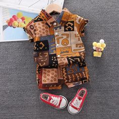 *Title: 2-piece Letter Pattern Short Sleeve Shirt & Shorts for Toddler Boy Children's Clothing*Ketword tag: wholesale children's boutique clothing suppliers* Season: Summer * Thickness: Regular * Package Include: 2 Pieces * Fabric: Cotton * Care Label: On the inside Brown Cotton Playwear Set, Casual Cotton Patchwork Sets, Casual Brown Playwear Sets, Multicolor Cartoon Print Sets For Spring, Spring Multicolor Cartoon Print Sets, Sleeveless Cotton Cartoon Print Sets, Sleeveless Cotton Set With Cartoon Print, Casual Printed Sets For Playwear, Playful Brown Cotton Sets