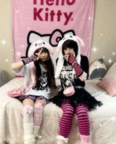 Emo Sanrio, Punk Style Outfits, Pastel Kawaii, Egirl Outfits, Estilo Indie