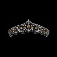 Costozon Princess Tiara 41.23 Tcw yellow sapphire Rose Cut Diamond 925 Sterling Silver Bridal Tiara Real Princess Crown Diamond Tiara African, Royal Tiaras And Crowns, Diamond Tiara Wedding, Sapphire Tiara, Tiara Diamond, Bridal Crown Tiara, Tiara Headpieces, Tiaras Jewellery, Royal Crowns