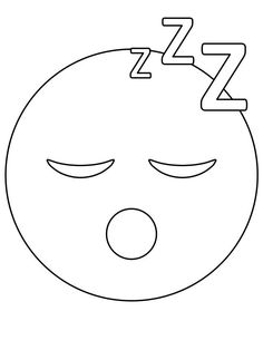 a black and white drawing of a face with the letter z on it's forehead