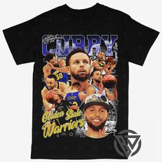 Beyond Dope Stephen Curry Golden State Warriors NBA Basketball Rap Style Tee (V3) Curry T Shirt, Golden State Warriors Shirt Ideas, Baggy Tshirt, Stephen Curry Jersey, Golden State Warriors Shirt, Nba T Shirts, Golden State Warriors Basketball, Warriors Shirt, Basketball Shirts