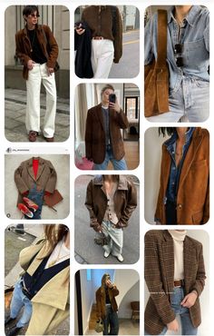 Fall 2024 Capsule Wardrobe - OT With Style Fall Capsule Wardrobe, Brown Suede Jacket