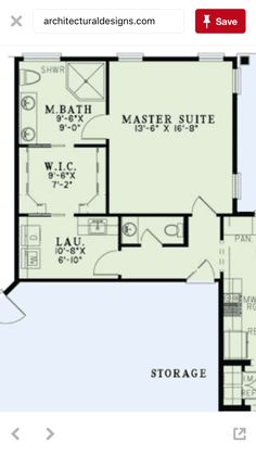 the floor plan for an apartment with two bedroom, one bathroom and living room in it