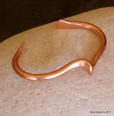 Bracelet For Him, Copper Cuff Bracelet, Copper Cuff, Unisex Bracelets, Tucson Az, Handmade Copper, Pure Copper, Tape Measure