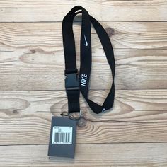 Brand New Nike Black & White Detachable Lanyard Nike Lanyard, Neck Lanyard, Nike Accessories, New Nike, Nike Black, Card Holders, Men's Nike, Black Nikes, Lanyard