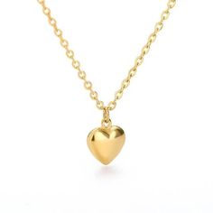 Golden Heart Shaped Pendant Necklace–It's the Holidays Heart Shape Gold Pendant, Golden Necklace Jewellery, Golden Heart Necklace, Skeleton Bracelet, Heart Shape Necklace, Heart Pendent, Golden Pendant, Unique Gold Jewelry Designs, Witch Necklace