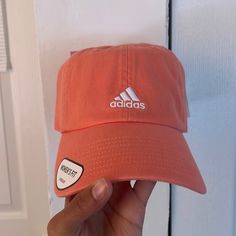 Size Adjustable Sporty Adjustable Hats For Spring, Adjustable Sporty Hats For Spring, Adjustable Sporty Spring Hats, Sporty One-size-fits-most Dad Hat For Spring, Wide Brim Sports Hat For Spring, Spring Sports Sun Hat, Spring Sports Hat With Wide Brim, Casual White Wide-brim Baseball Cap, Casual Dad Hat For Sports, Spring Season