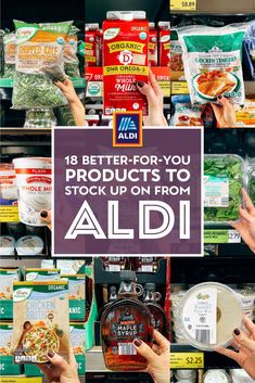 Aldi Meal Plan, Aldi Shopping, Aldi Recipes, Organic Chicken, Quick And Easy Breakfast, Salad Bar, Grocery Shop, Vegan Snacks, Chicken Soup