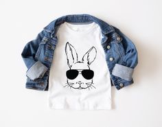 Easter Shirts For Kids Boys, Unisex Cute Shirt For Spring, Cute Unisex Shirt For Spring, Playful Pre-shrunk Shirt For Spring, Playful White Tops For Easter, Cute Unisex White Shirt, Cricut Sweaters, Easter Shirts For Kids, Boy Easter Outfit