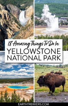 Usa Destinations, Visit Yellowstone