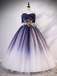 Short Sleeve Bridal Gown, Puffy Prom Dresses, Lace Tulle Dress, Purple Quinceanera Dresses, Lace Applique Wedding Dress, Floor Length Wedding Dress, White Lace Wedding Dress, Dress Ball Gown, Banquet Dresses