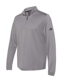 PRICES MAY VARY. Hydrophilic finish Self-mock collar, bottom hem, and cuffs UPF 50+ protection Contrast color adidas logo on left sleeve Adidas Mens Lightweight Quarter-Zip Pullover. Wardrobe Accessories, Adidas Mens, Wardrobe Style, Quarter Zip Pullover, Adidas Logo, Upf 50, Adidas Men, Quarter Zip, Contrasting Colors