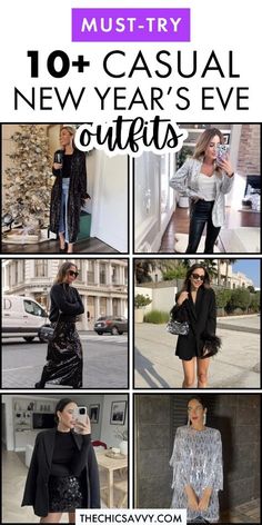 New Year Outfit Casual, New Years Eve Casual Outfit, New Year Outfit Ideas, New Year Outfits, The Old Money Aesthetic, Casual New Years Eve Outfits, Year Aesthetic, New Year Outfit, Sequin Pants