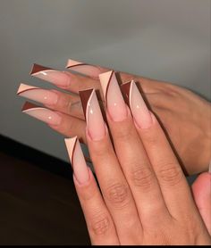 Nail inspo Long Acrylic Nail Designs, Work Nails, Short Square Acrylic Nails, Long Acrylic Nails Coffin, Long Square Acrylic Nails