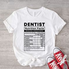 Dentist  Shirt, Dentist Personalized Shirt, Tooth Shirt, Cute Tooth Shirt, Dental Assistant Shirt, Dental Gift, Dentist Tooth Shirt We are delighted to see you here! Visit our main page to explore more design options! We are sure you will love our designs! Please feel free to message me if you have any questions or requests. I'll get back to you as soon as possible. 👉Our Unisex T-Shirt brand is Bella Canvas 👉HOW TO ORDER T-SHIRT. 1- Please check all of the listing images. 2- Select your Shirt size from selection box. 3- Select your Shirt color from the selection box. 4- Select the quantity. 5- Go to add to cart. 🕕Production Time 1-3 business days🕕 -Standart Shipping 3-5 business days after production time. -Printed and shipped from the USA -Size chart available in item gallery. Please Tooth Shirt, Dental Assistant Shirts, Dental Gifts, Cute Tooth, Dental Assistant, More Design, Main Page, Shirt Brand, Personalized Shirts